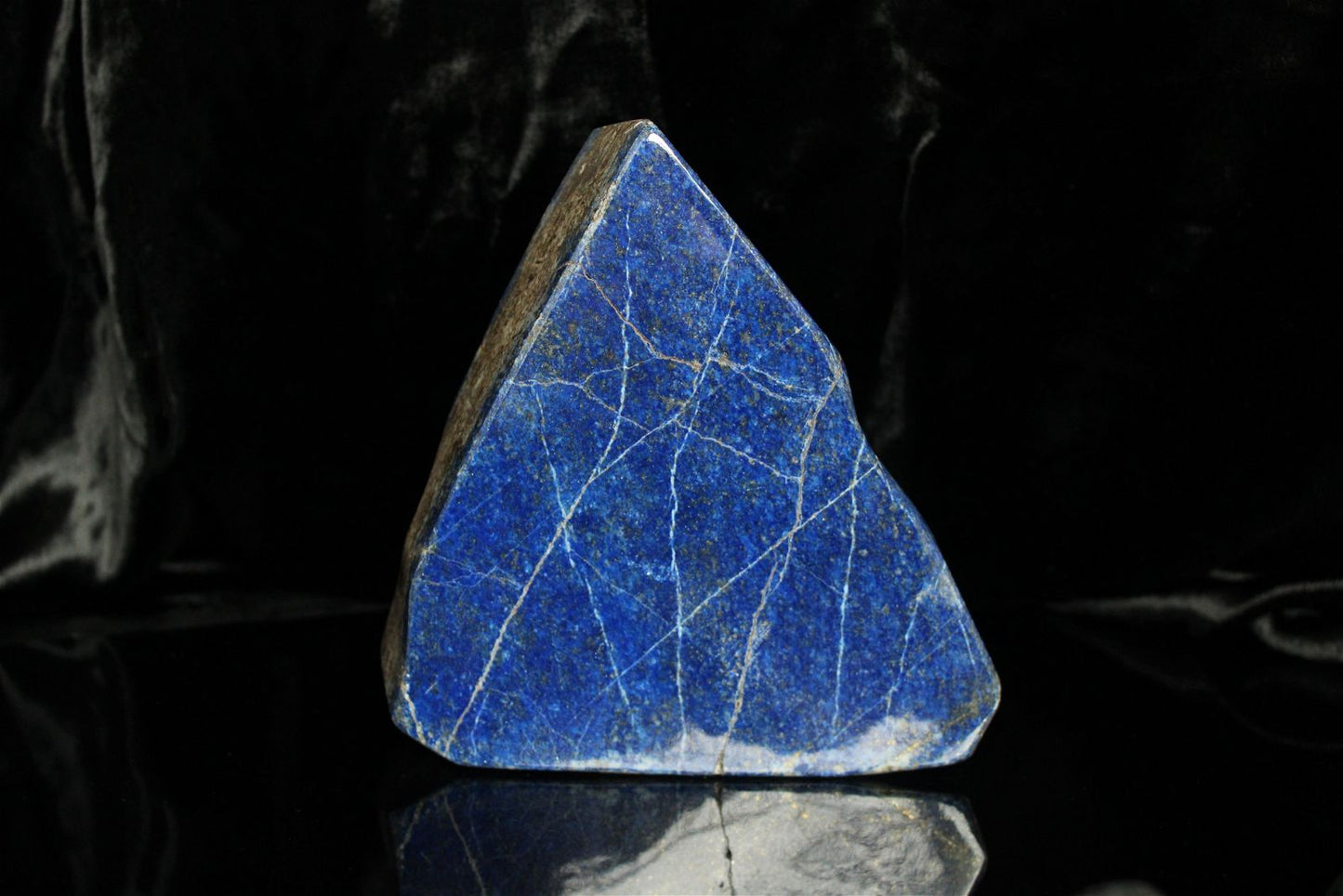 Lapis lazuli à poser 1.52 kg - Aurore Lune 