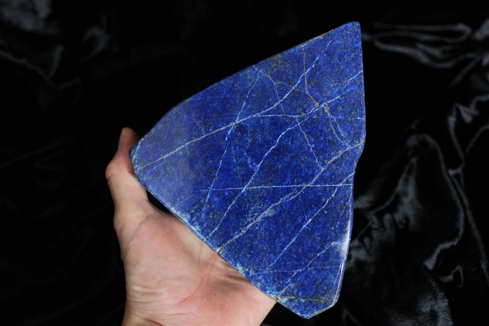 Lapis lazuli à poser 1.52 kg - Aurore Lune 