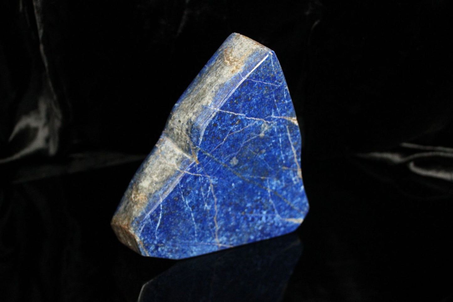 Lapis lazuli à poser 1.52 kg - Aurore Lune 