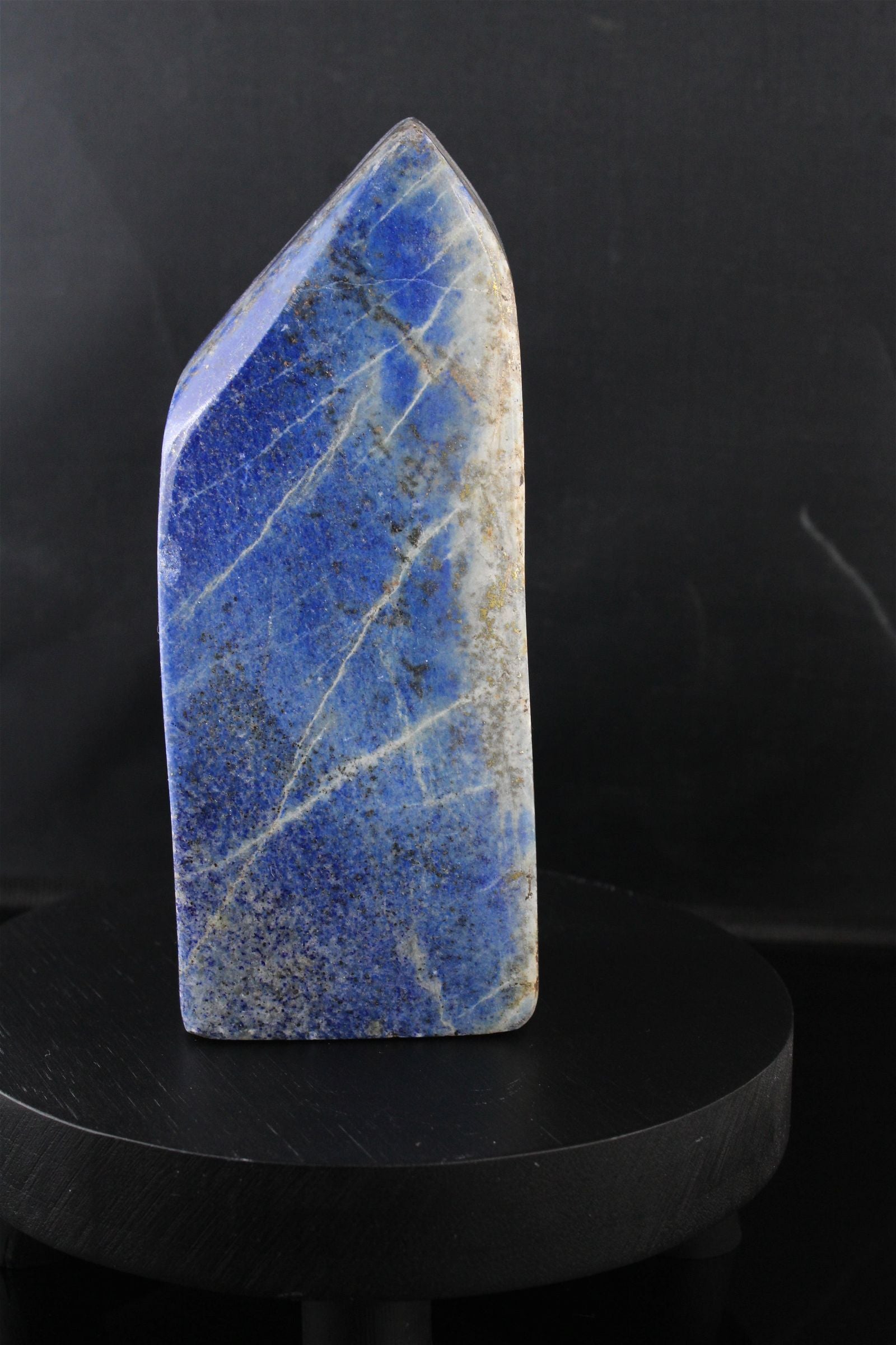 Lapis lazuli à poser LEGEREMENT ABIMEE SUR LE COTE - Aurore Lune 