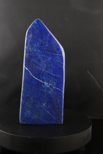 Lapis lazuli à poser LEGEREMENT ABIMEE SUR LE COTE - Aurore Lune 