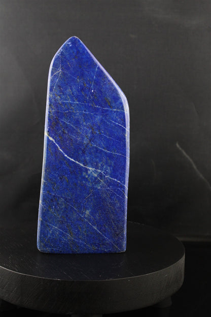 Lapis lazuli à poser LEGEREMENT ABIMEE SUR LE COTE - Aurore Lune 
