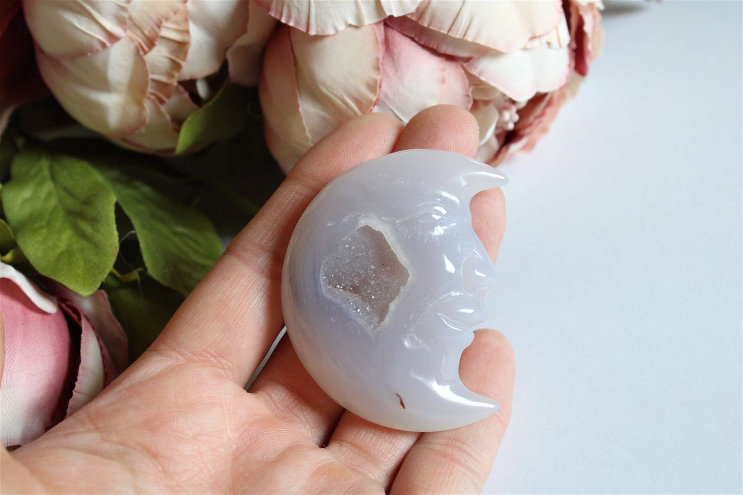 Lune en agate - Aurore Lune 