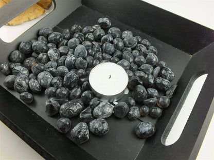 Obsidienne larme d'apache brute PETITE - Aurore Lune 