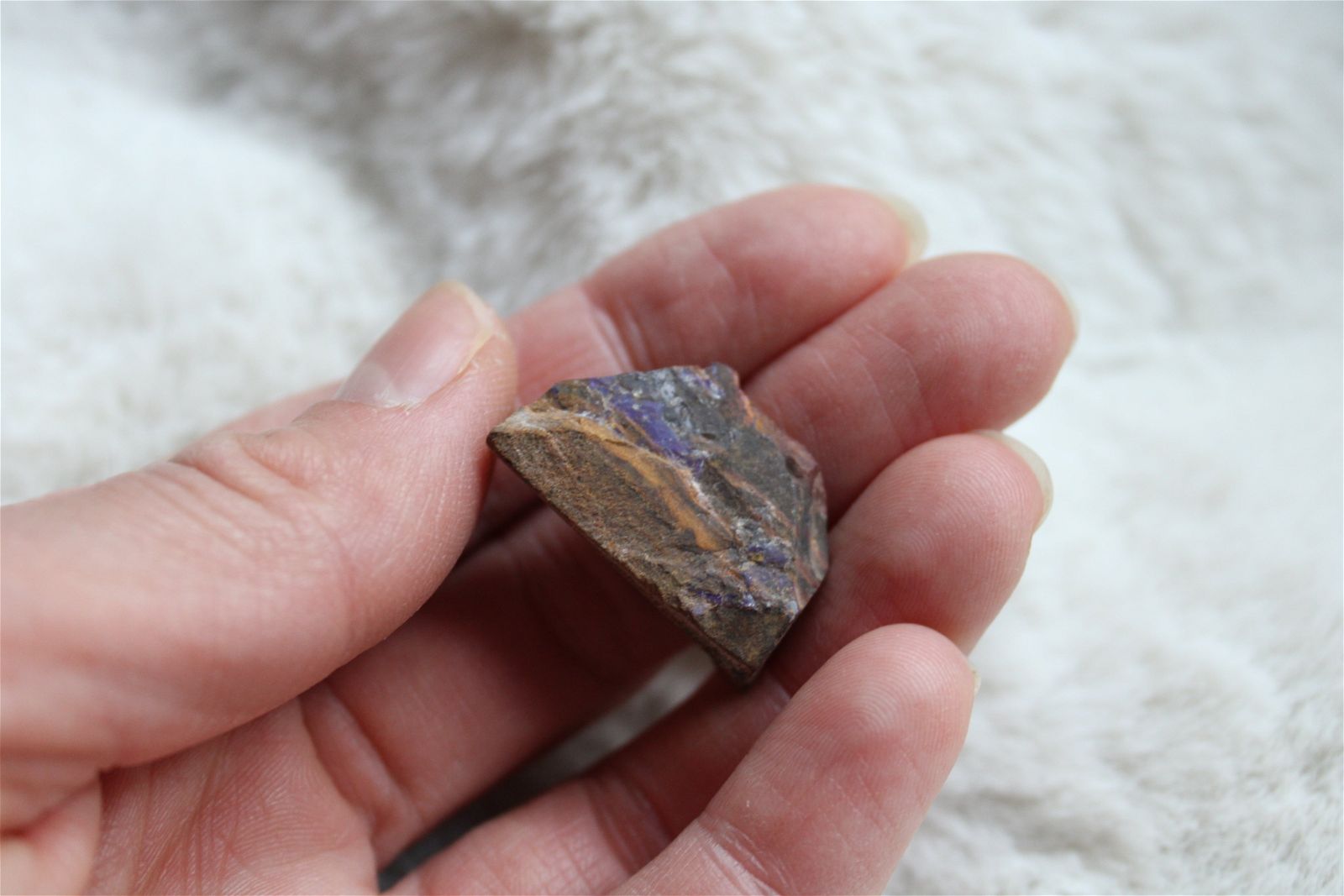 Opale boulder brute - Aurore Lune 