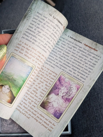 Oracle l'absolu Ange de Gaïa et Gabriel Leroy + pochon secret - Aurore Lune 