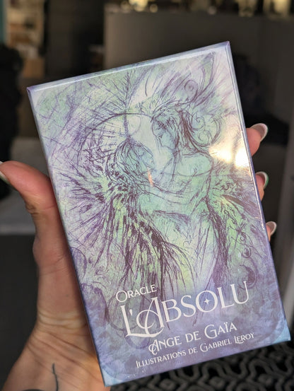 Oracle l'absolu Ange de Gaïa et Gabriel Leroy + pochon secret - Aurore Lune 