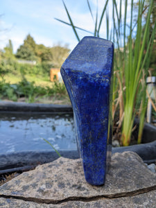 Lapis lazuli à poser 15 cm