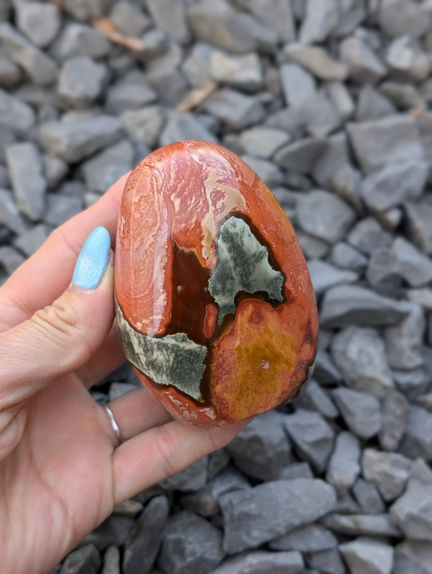 Jaspe polychrome ou impérial - Aurore Lune