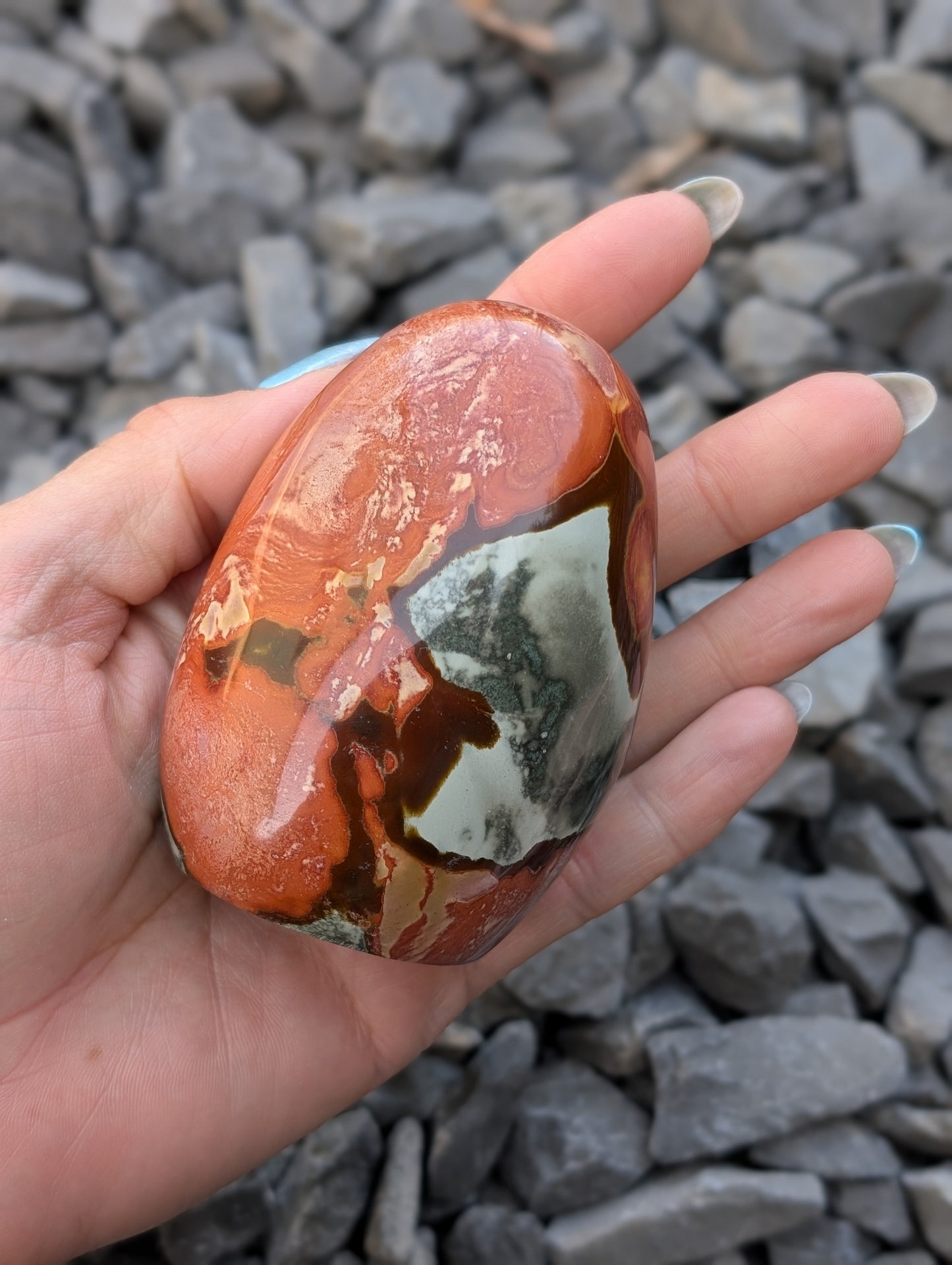 Jaspe polychrome ou impérial - Aurore Lune