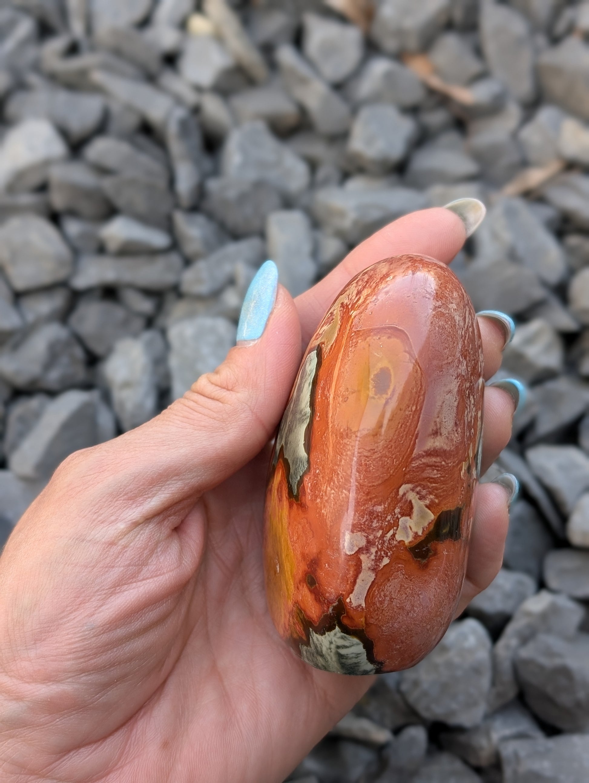 Jaspe polychrome ou impérial - Aurore Lune