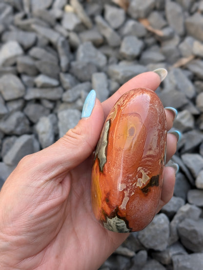 Jaspe polychrome ou impérial - Aurore Lune