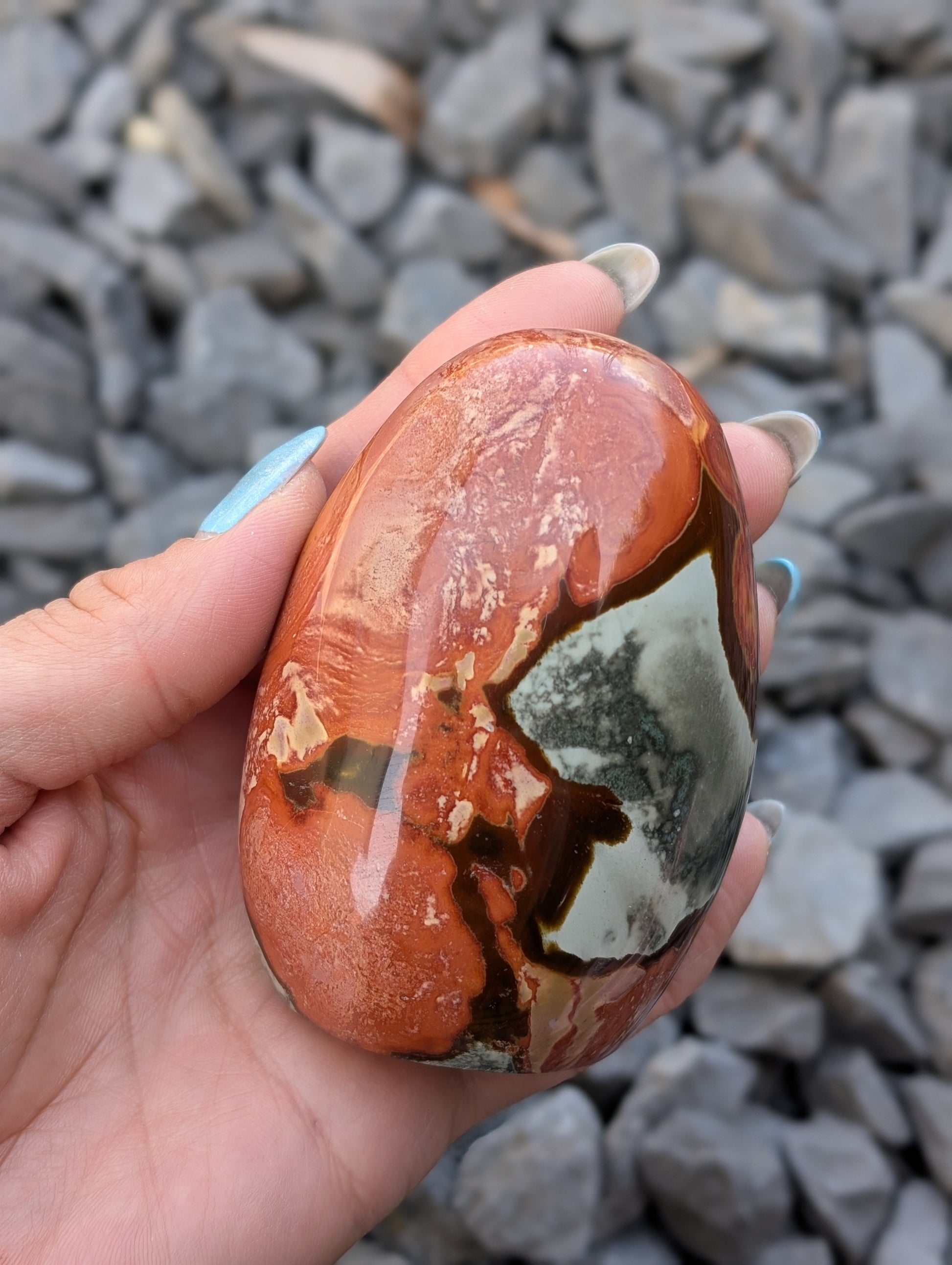 Jaspe polychrome ou impérial - Aurore Lune
