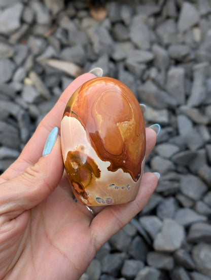 Jaspe polychrome ou impérial - Aurore Lune