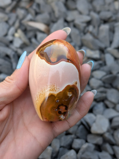 Jaspe polychrome ou impérial - Aurore Lune