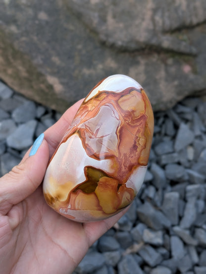 Jaspe polychrome ou impérial - Aurore Lune