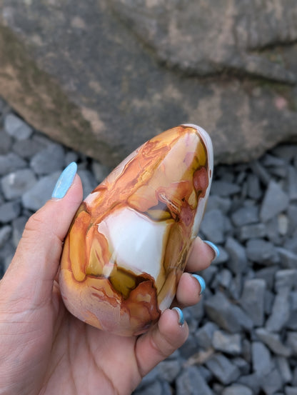 Jaspe polychrome ou impérial - Aurore Lune