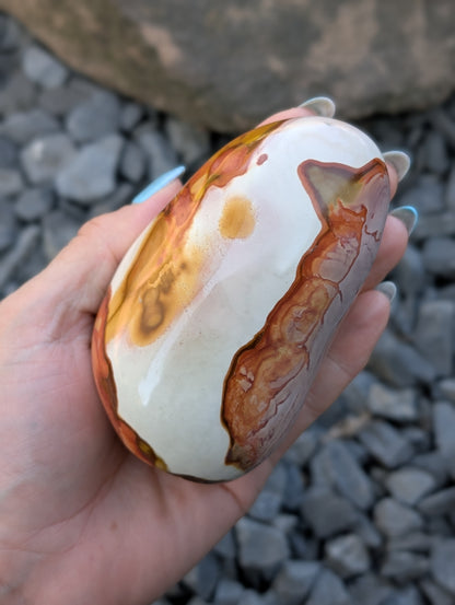 Jaspe polychrome ou impérial - Aurore Lune