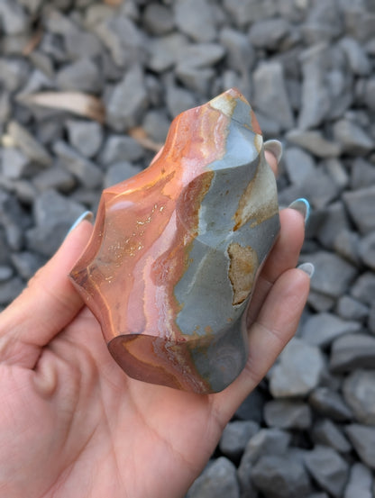 Jaspe polychrome ou impérial - Aurore Lune