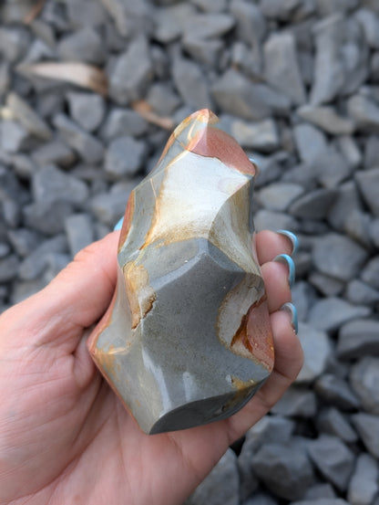 Jaspe polychrome ou impérial - Aurore Lune