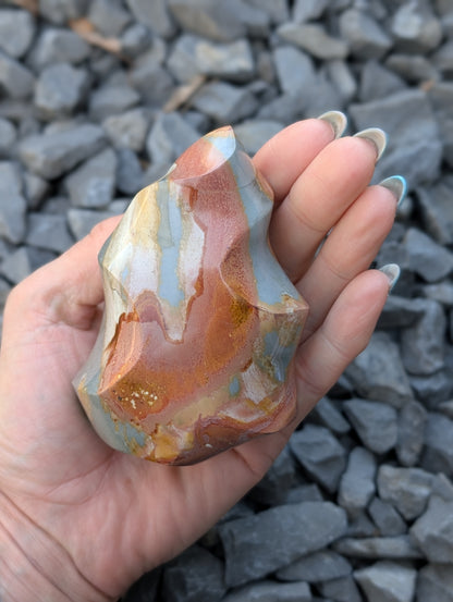 Jaspe polychrome ou impérial - Aurore Lune