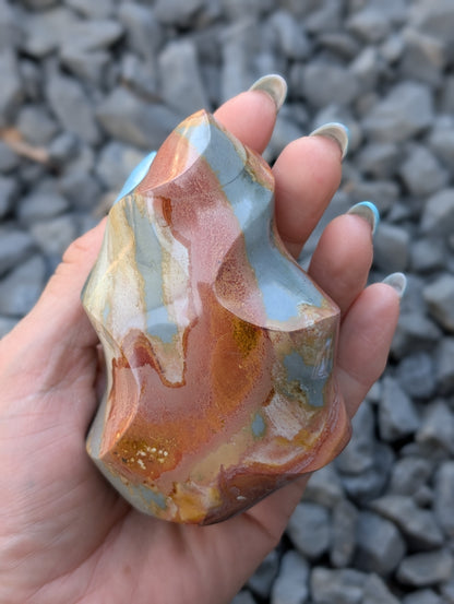 Jaspe polychrome ou impérial - Aurore Lune