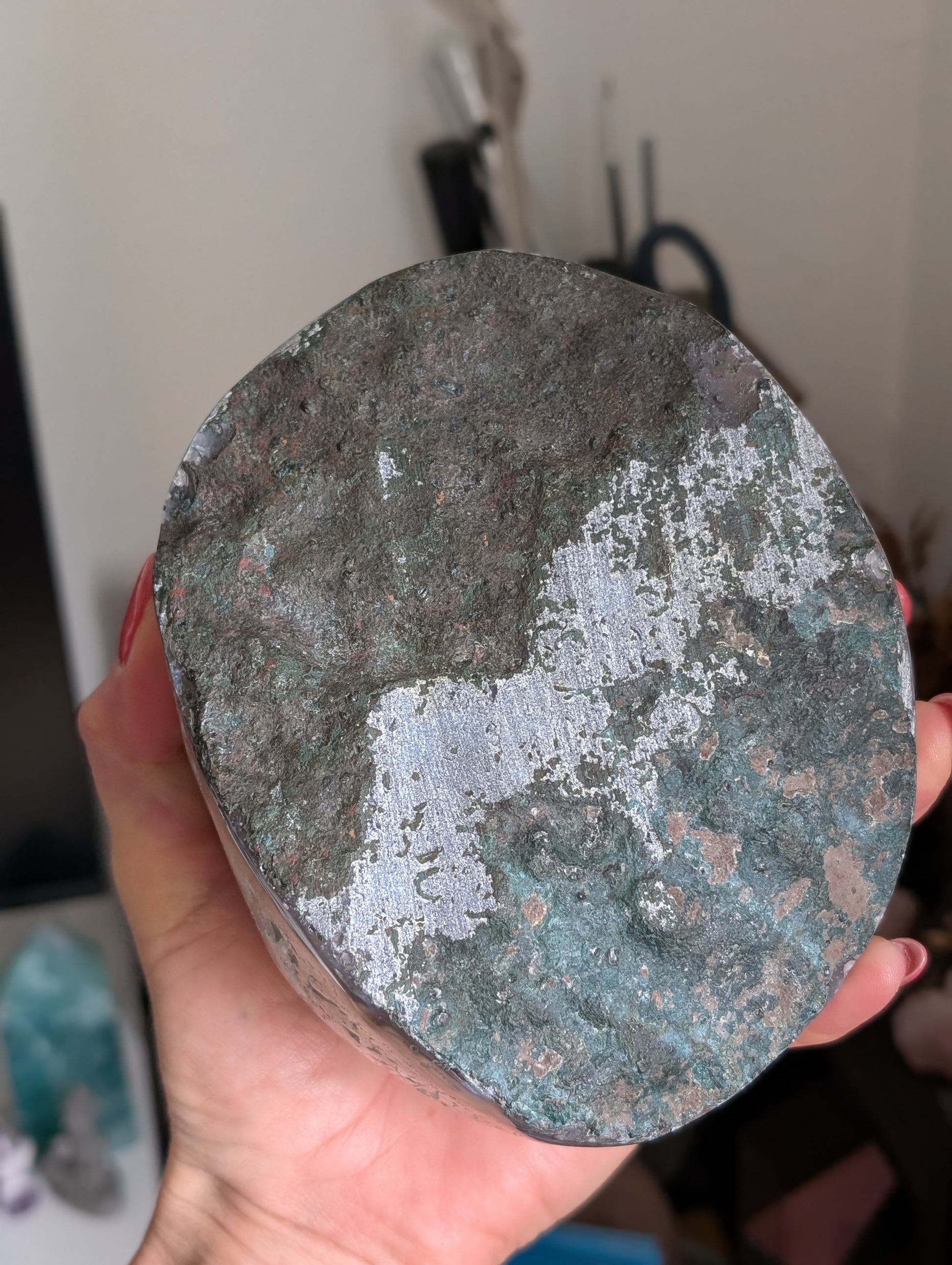 Améthyste qualité supérieure 12 cm - Aurore Lune