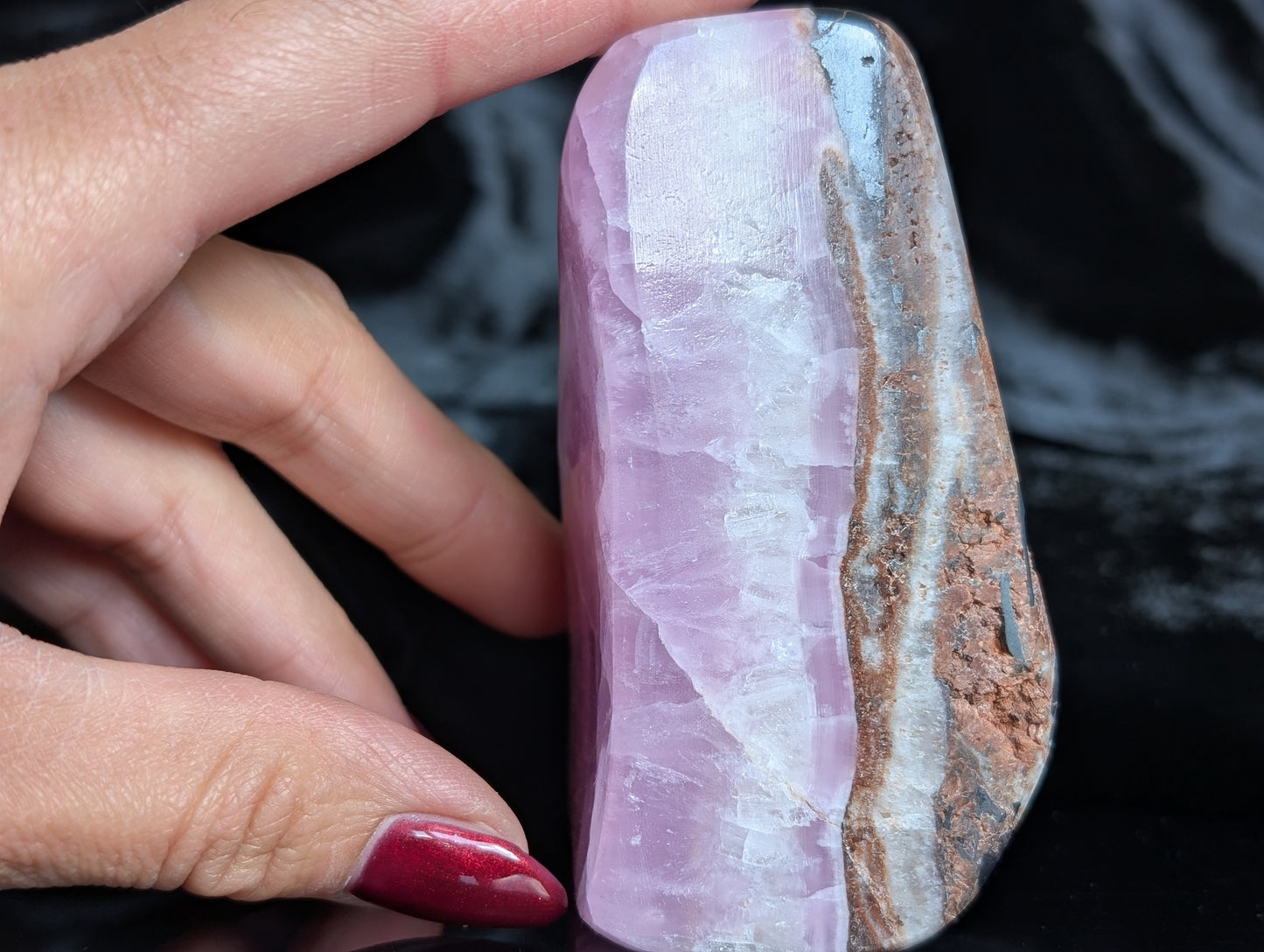 Aragonite rose naturelle
