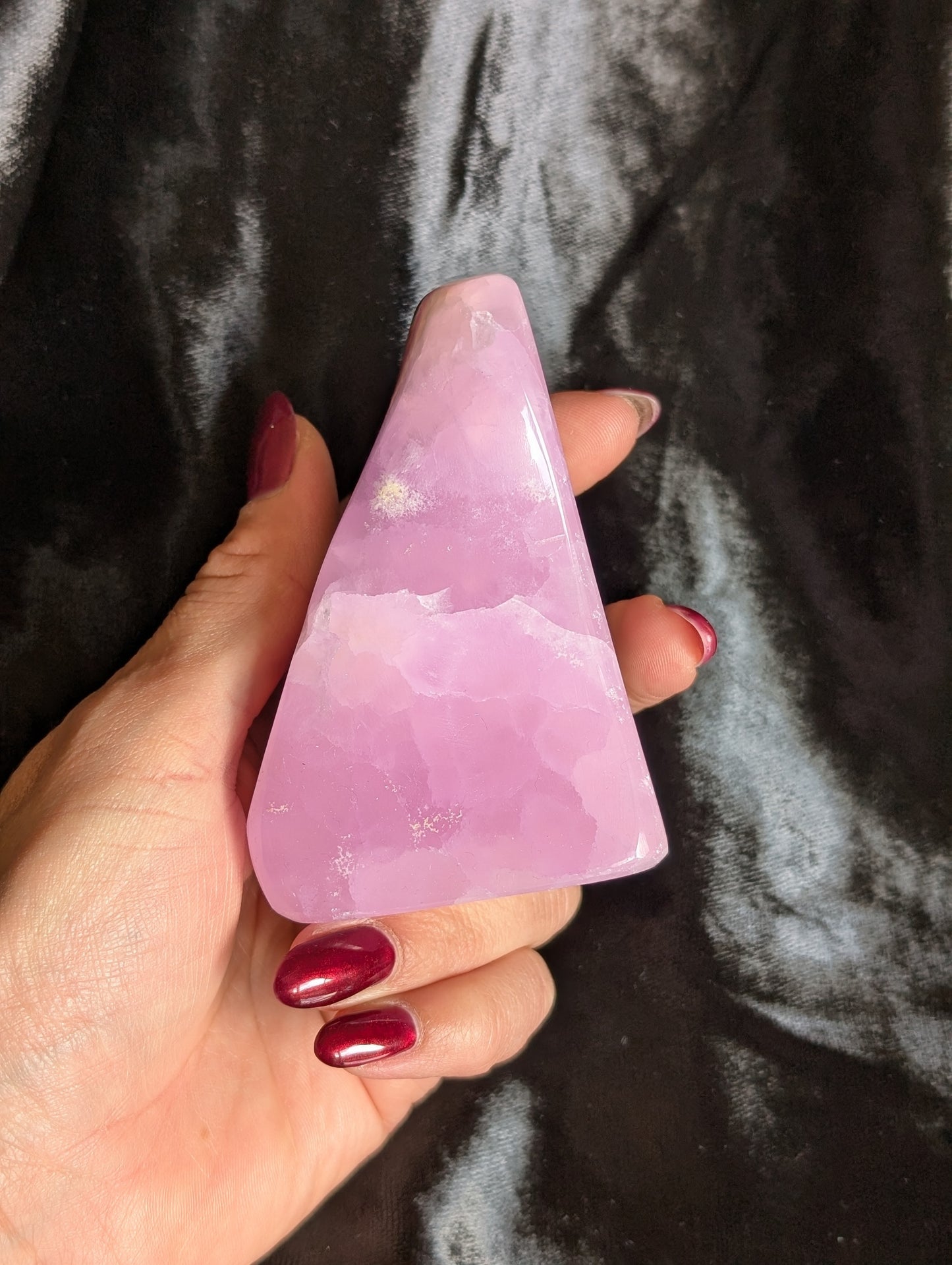 Aragonite rose naturelle