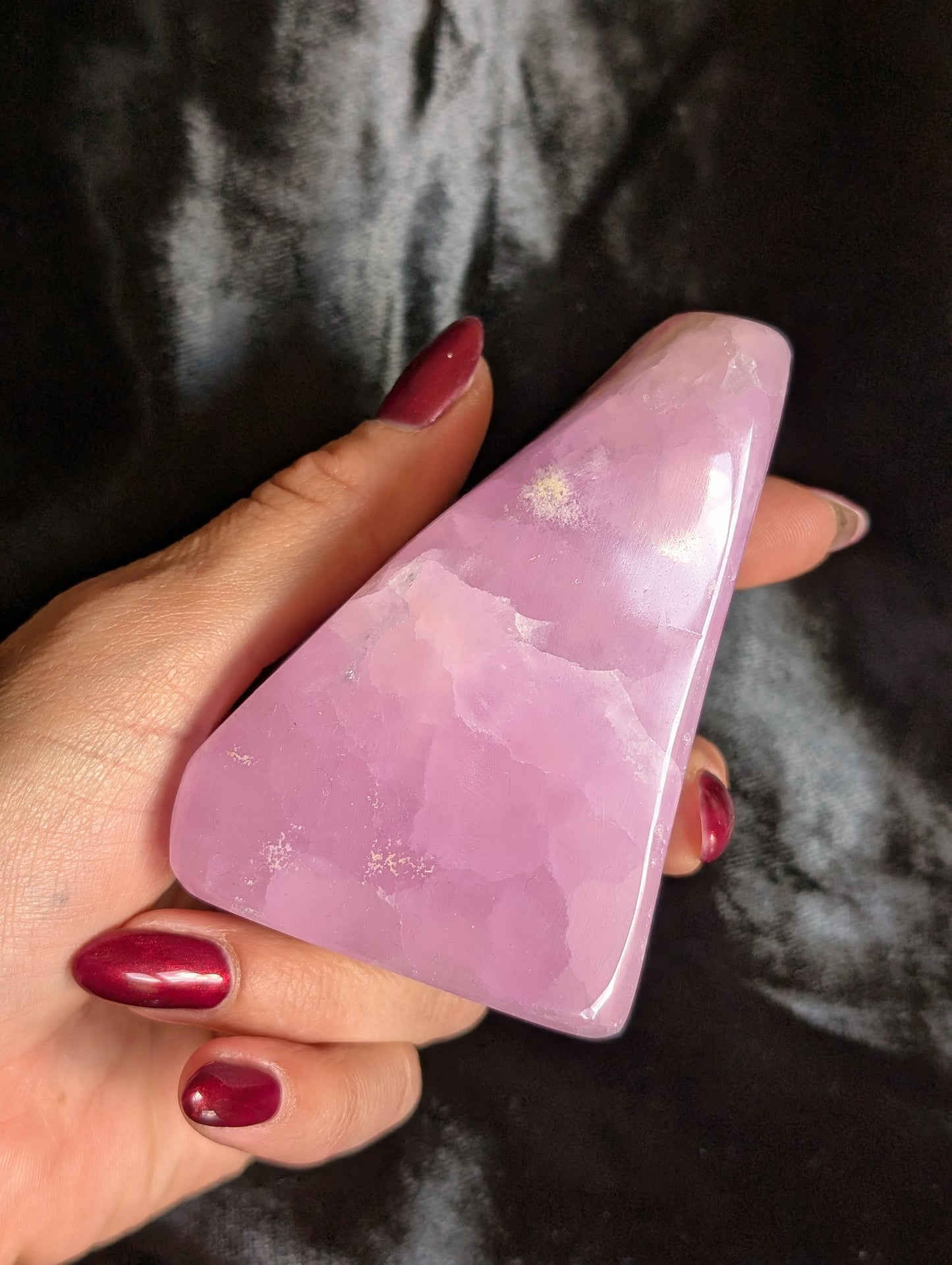 Aragonite rose naturelle