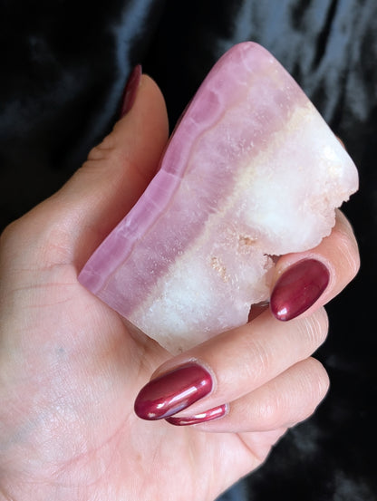 Aragonite rose naturelle