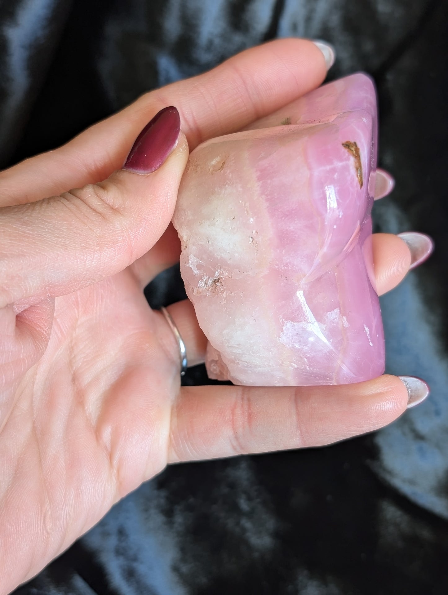 Aragonite rose naturelle