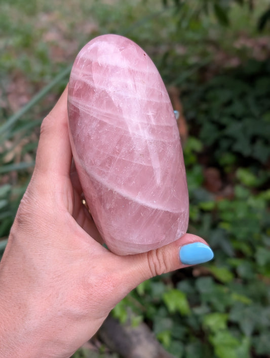 Quartz rose à poser photo contractuelle