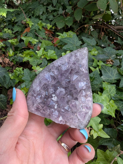 1 flamme agate améthyste  - photo contractuelle