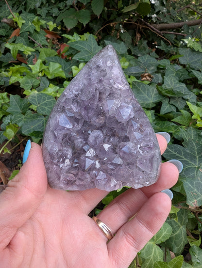 1 flamme agate améthyste  - photo contractuelle