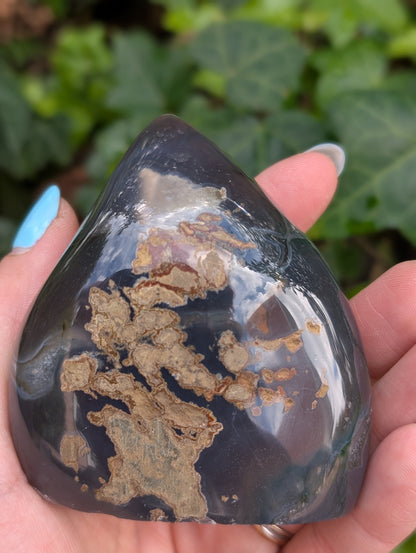 1 flamme agate améthyste  - photo contractuelle