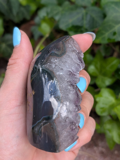 1 flamme agate améthyste  - photo contractuelle