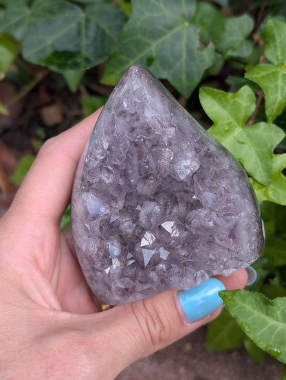 1 flamme agate améthyste  - photo contractuelle