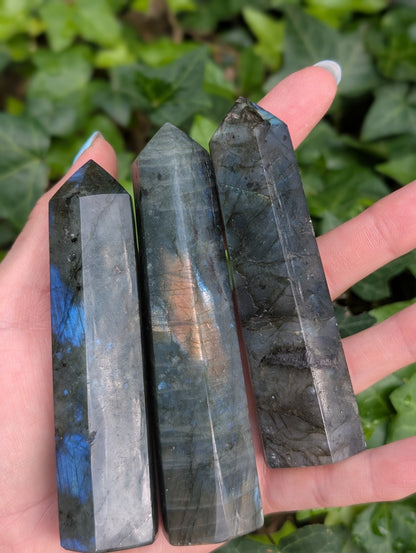 Pointe de Labradorite