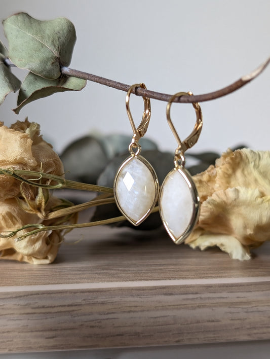 Boucles d'oreilles belomorite