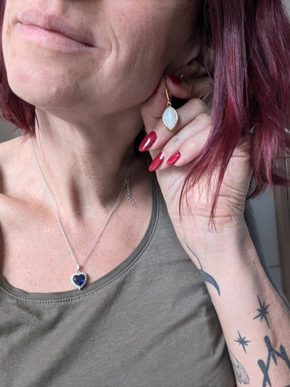 Boucles d'oreilles belomorite
