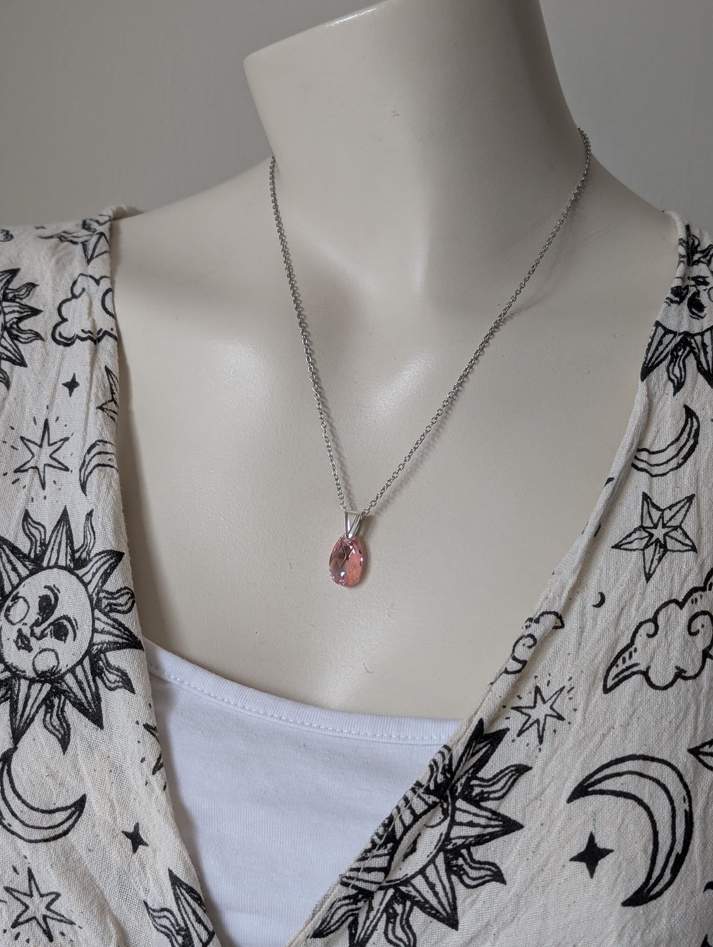 Collier décoré Swarovski