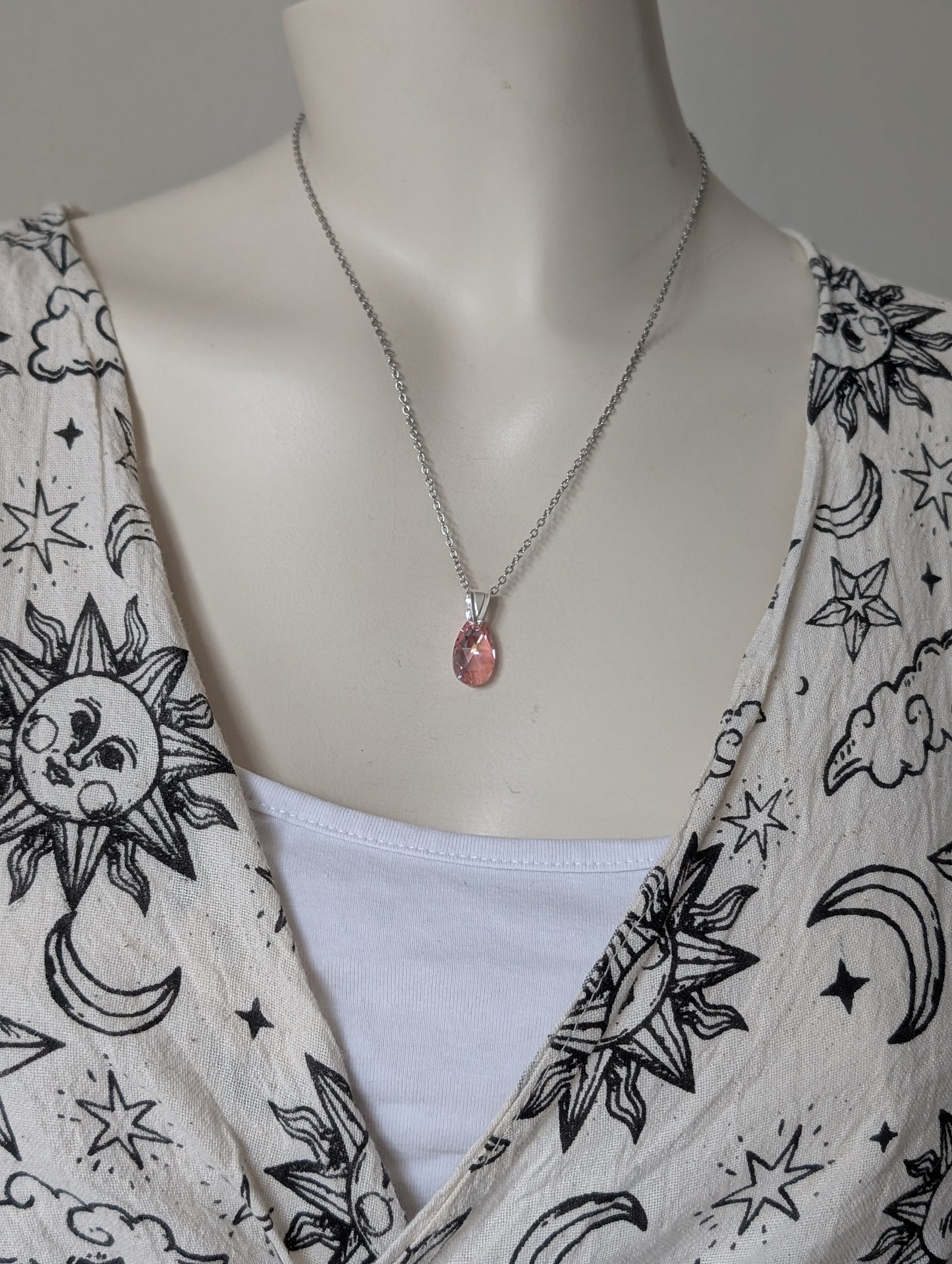 Collier décoré Swarovski