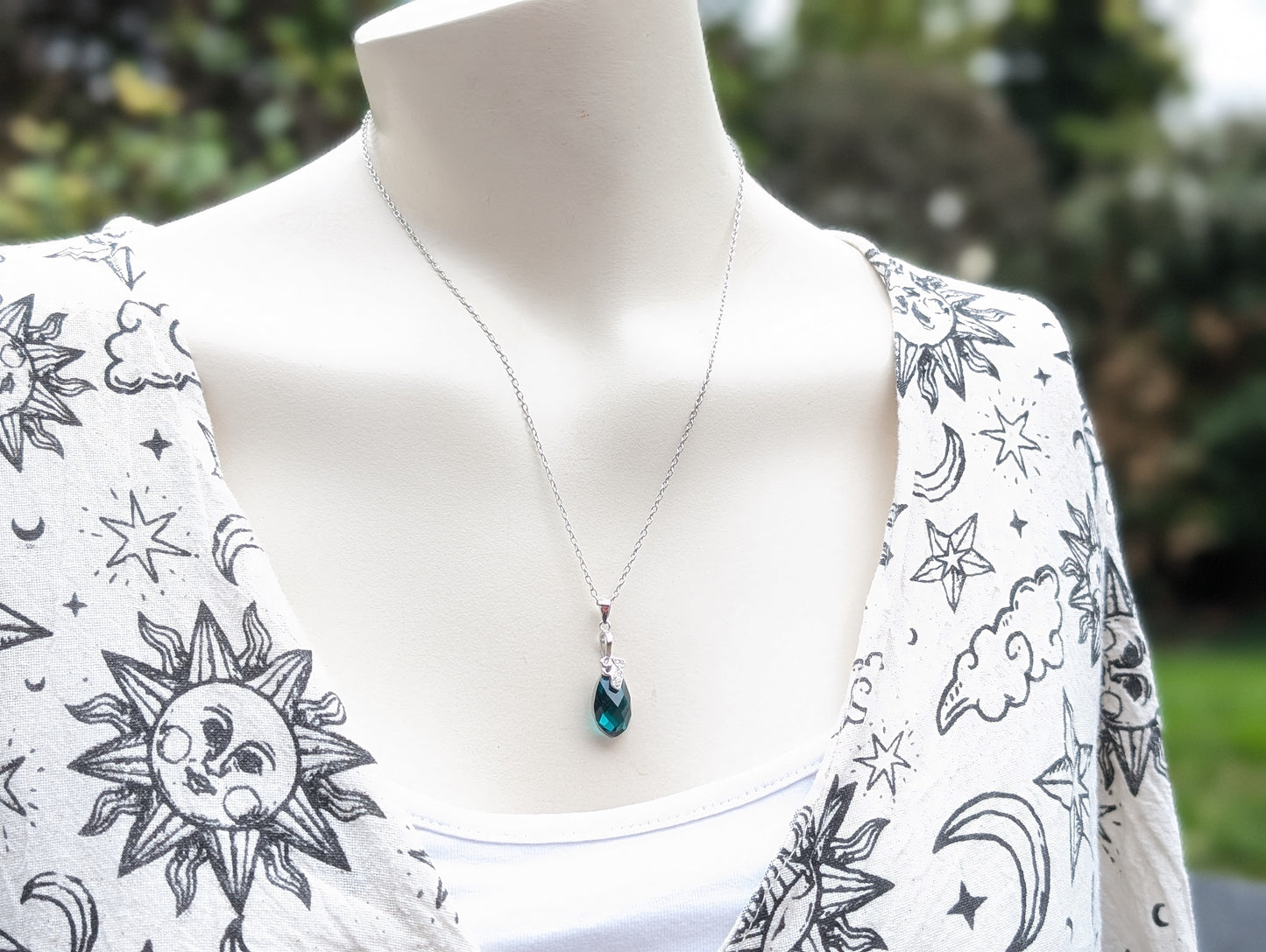 Collier décoré Swarovski