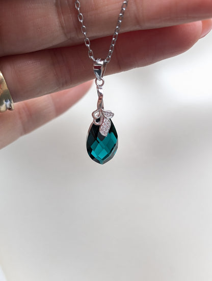 Collier décoré Swarovski