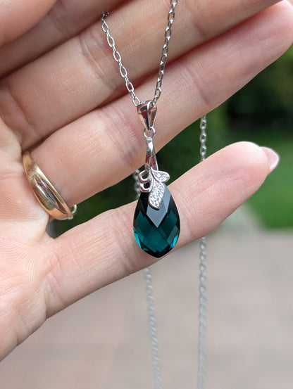 Collier décoré Swarovski