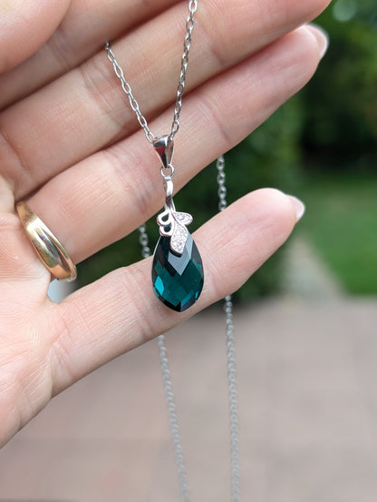 Collier décoré Swarovski