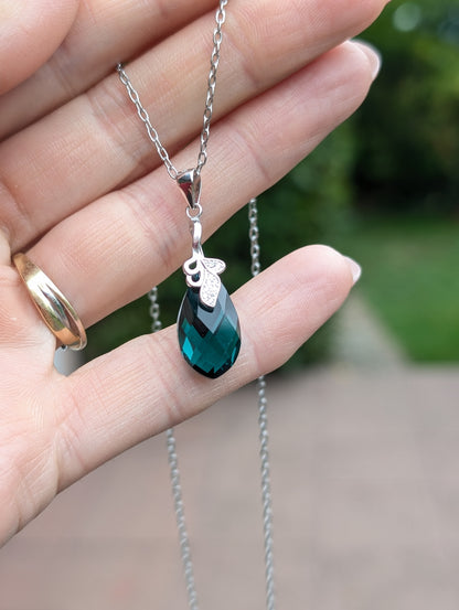 Collier décoré Swarovski