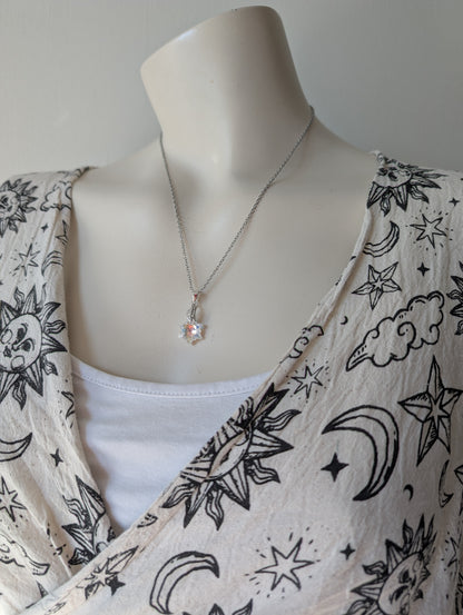 Collier décoré Swarovski