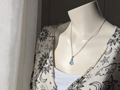 Collier décoré Swarovski